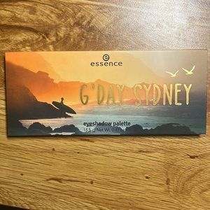 Essence cosmetics G’day Sydney eyeshadow palette— new, unopened, unswatched